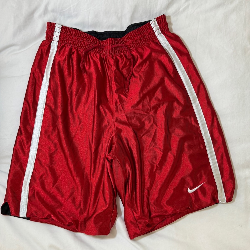 Nike Reversible Basketball Shorts Dazzle Y2K Silky Shiny